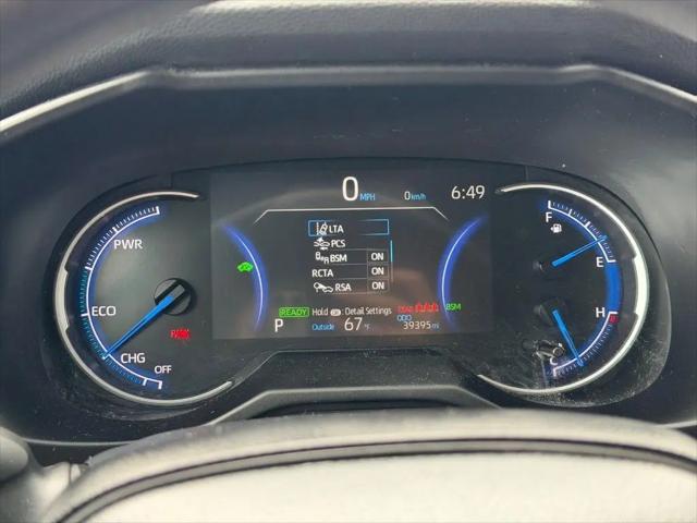 2024 Toyota RAV4 Hybrid LE