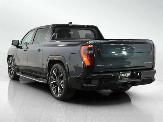 2025 GMC Sierra Max Range Denali