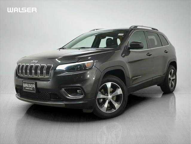 2020 Jeep Cherokee Limited 4x4 for sale in Burnsville, MN