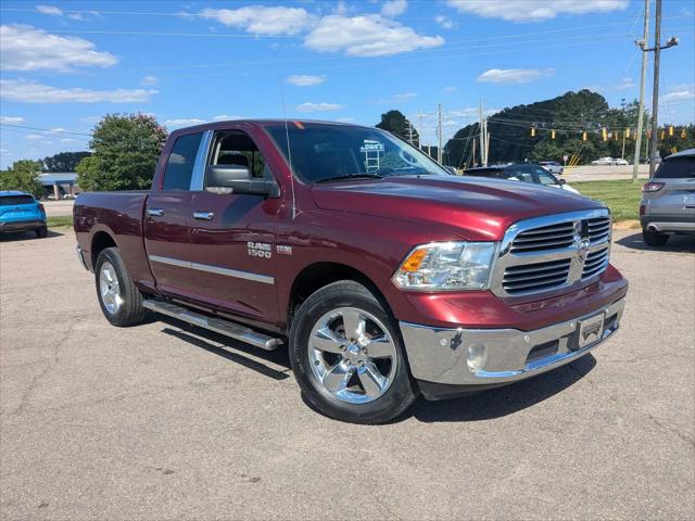 2018 Ram 1500 Big Horn Quad Cab 4x4 6'4" Box