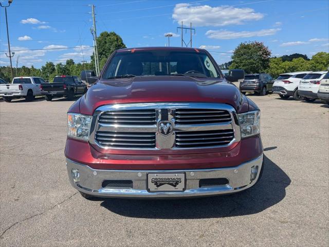 2018 Ram 1500 Big Horn Quad Cab 4x4 6'4" Box