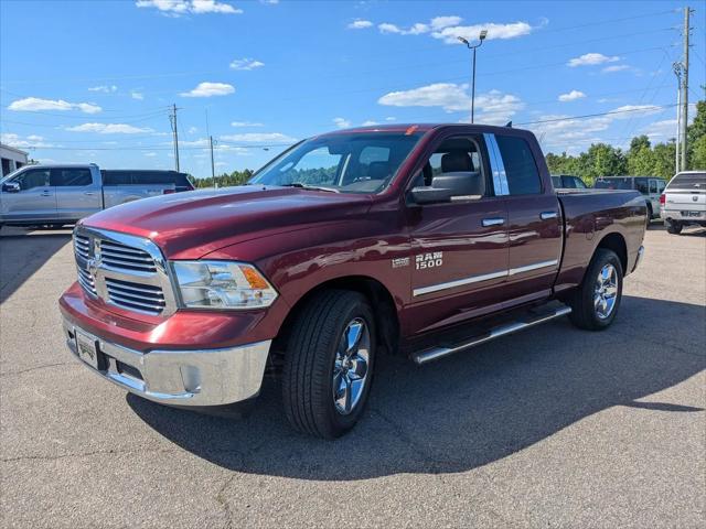 2018 Ram 1500 Big Horn Quad Cab 4x4 6'4" Box