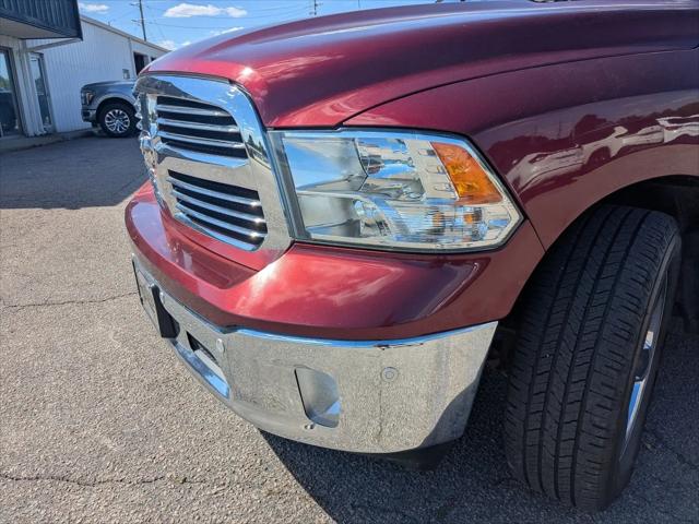 2018 Ram 1500 Big Horn Quad Cab 4x4 6'4" Box