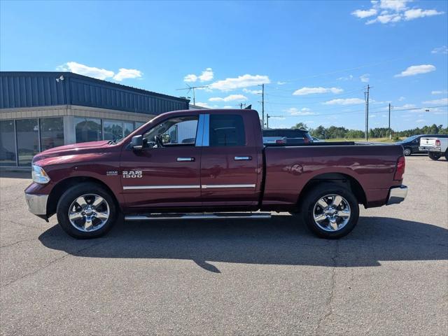 2018 Ram 1500 Big Horn Quad Cab 4x4 6'4" Box