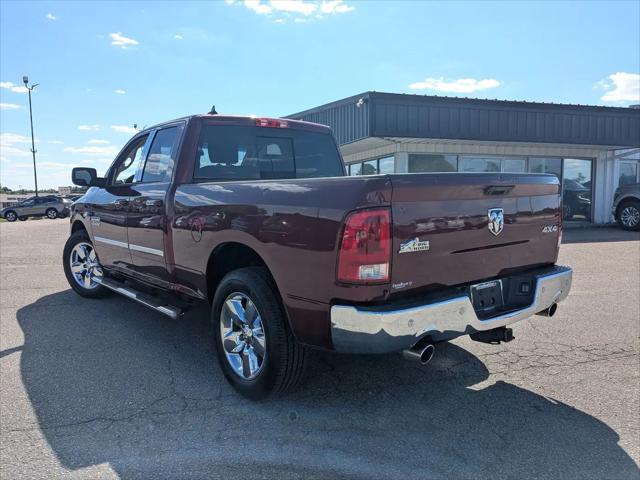 2018 Ram 1500 Big Horn Quad Cab 4x4 6'4" Box