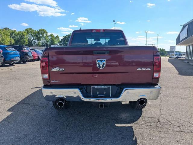2018 Ram 1500 Big Horn Quad Cab 4x4 6'4" Box