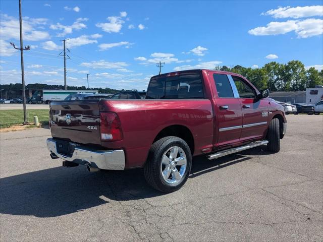 2018 Ram 1500 Big Horn Quad Cab 4x4 6'4" Box