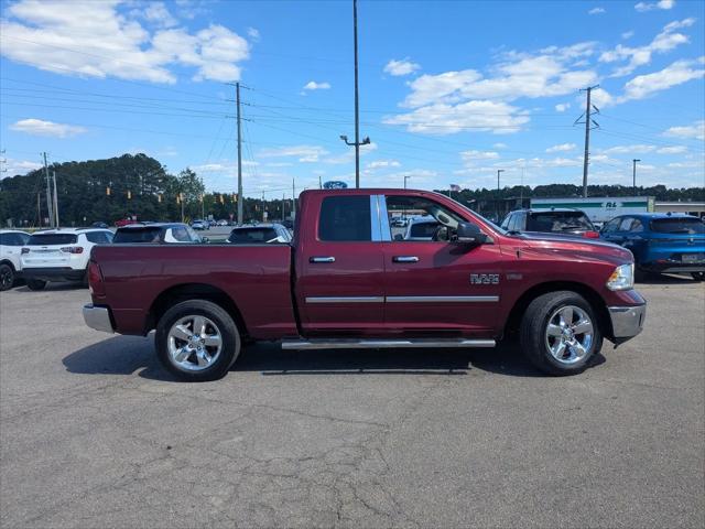 2018 Ram 1500 Big Horn Quad Cab 4x4 6'4" Box