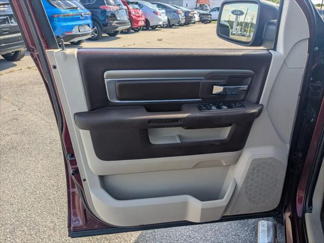 2018 Ram 1500 Big Horn Quad Cab 4x4 6'4" Box