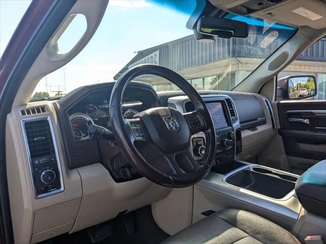2018 Ram 1500 Big Horn Quad Cab 4x4 6'4" Box
