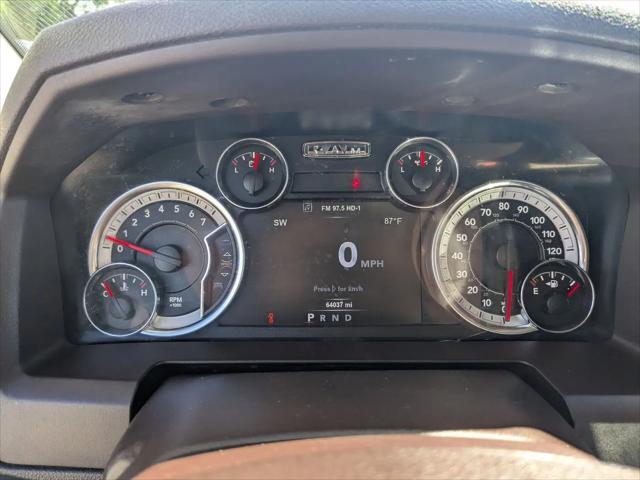 2018 Ram 1500 Big Horn Quad Cab 4x4 6'4" Box