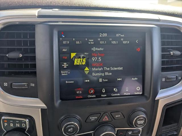 2018 Ram 1500 Big Horn Quad Cab 4x4 6'4" Box