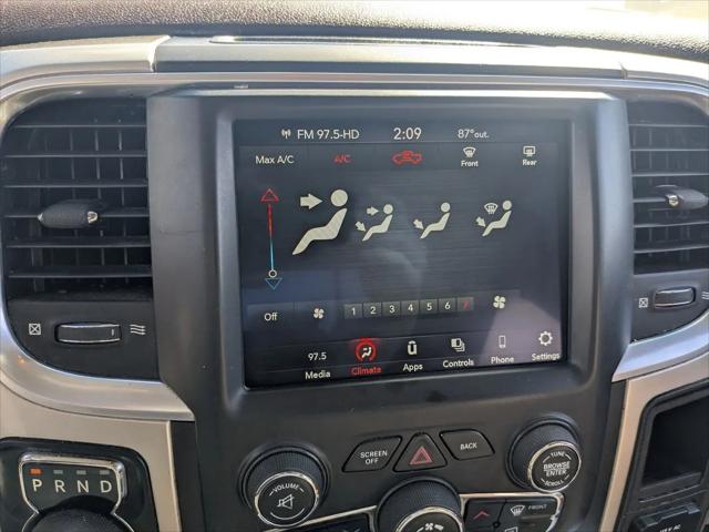 2018 Ram 1500 Big Horn Quad Cab 4x4 6'4" Box