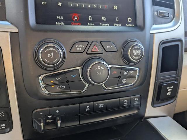 2018 Ram 1500 Big Horn Quad Cab 4x4 6'4" Box