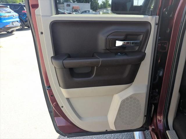 2018 Ram 1500 Big Horn Quad Cab 4x4 6'4" Box