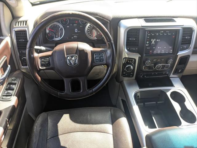 2018 Ram 1500 Big Horn Quad Cab 4x4 6'4" Box