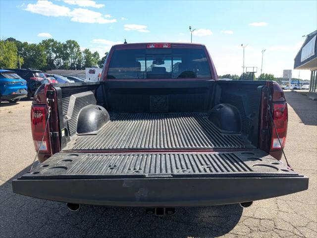 2018 Ram 1500 Big Horn Quad Cab 4x4 6'4" Box