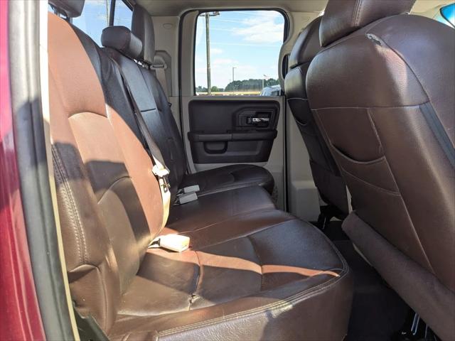 2018 Ram 1500 Big Horn Quad Cab 4x4 6'4" Box