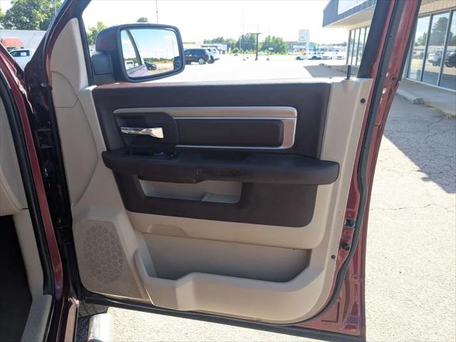 2018 Ram 1500 Big Horn Quad Cab 4x4 6'4" Box