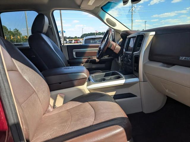 2018 Ram 1500 Big Horn Quad Cab 4x4 6'4" Box