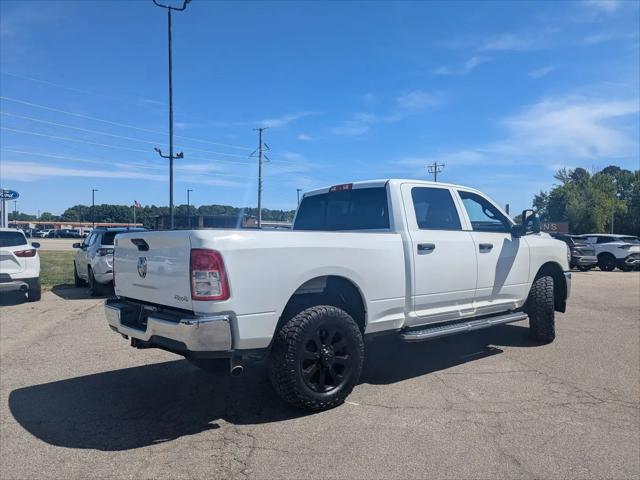 2024 Ram 2500 Tradesman Crew Cab 4x4 6'4" Box