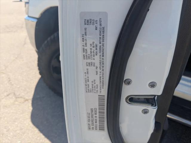 2024 Ram 2500 Tradesman Crew Cab 4x4 6'4" Box