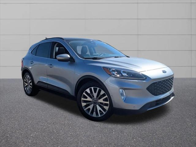 2021 Ford Escape Titanium Hybrid for sale in Henderson, NC