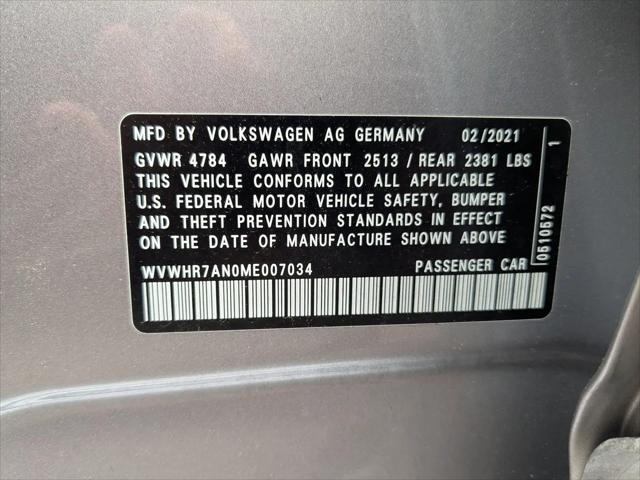 2021 Volkswagen Arteon 2.0T SEL R-Line