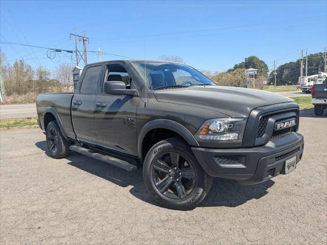 2023 Ram 1500 Classic Warlock Quad Cab 4x4 6'4" Box