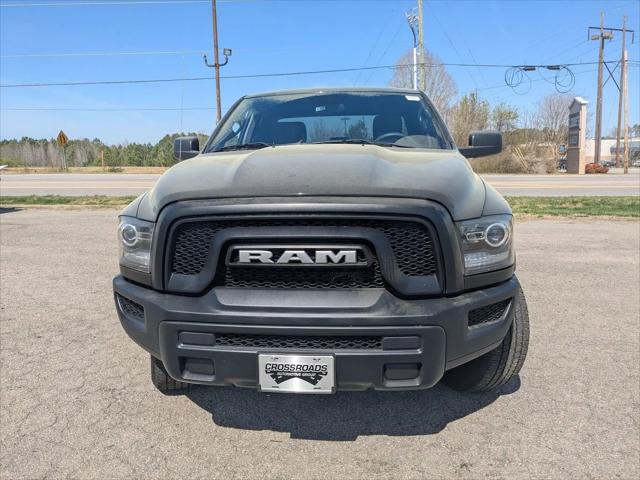 2023 Ram 1500 Classic Warlock Quad Cab 4x4 6'4" Box