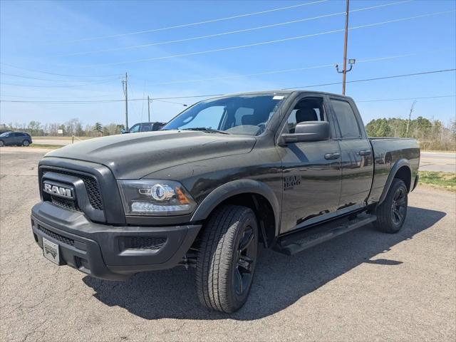 2023 Ram 1500 Classic Warlock Quad Cab 4x4 6'4" Box