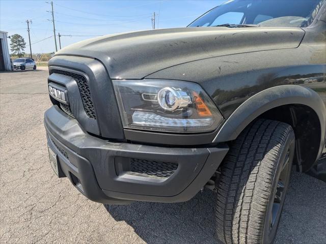 2023 Ram 1500 Classic Warlock Quad Cab 4x4 6'4" Box