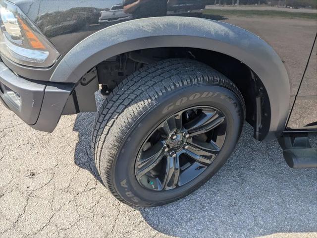 2023 Ram 1500 Classic Warlock Quad Cab 4x4 6'4" Box