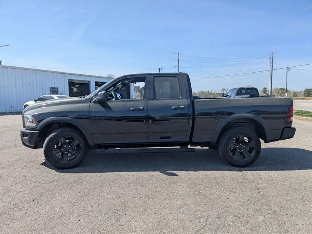 2023 Ram 1500 Classic Warlock Quad Cab 4x4 6'4" Box