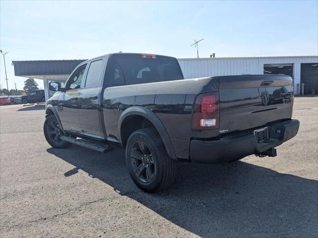 2023 Ram 1500 Classic Warlock Quad Cab 4x4 6'4" Box