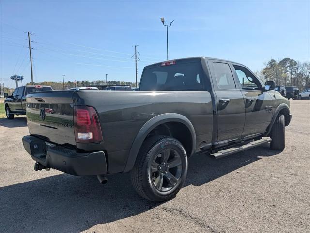 2023 Ram 1500 Classic Warlock Quad Cab 4x4 6'4" Box