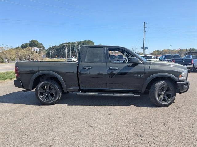 2023 Ram 1500 Classic Warlock Quad Cab 4x4 6'4" Box