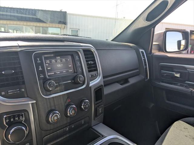 2023 Ram 1500 Classic Warlock Quad Cab 4x4 6'4" Box