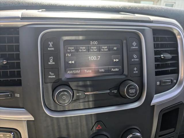 2023 Ram 1500 Classic Warlock Quad Cab 4x4 6'4" Box