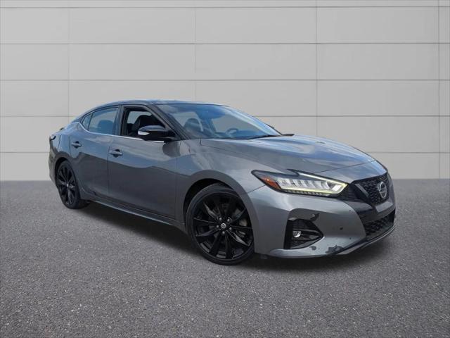 2021 Nissan Maxima SR Xtronic CVT for sale in Henderson, NC