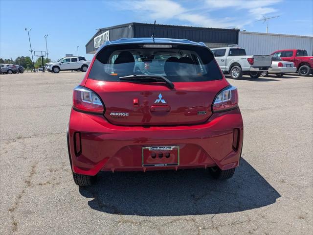 2024 Mitsubishi Mirage Black Edition