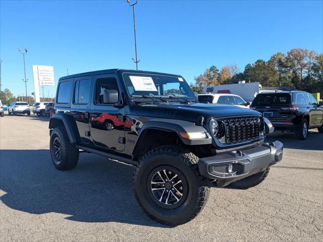 2026 Jeep Wrangler 4-Door Willys 4x4