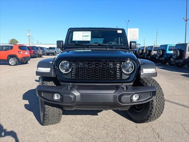 2026 Jeep Wrangler 4-Door Willys 4x4