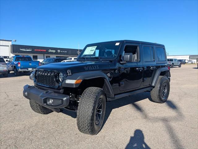 2026 Jeep Wrangler 4-Door Willys 4x4