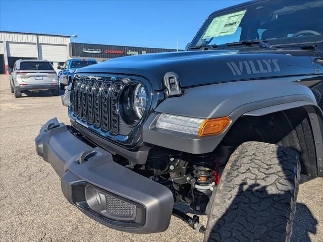 2026 Jeep Wrangler 4-Door Willys 4x4