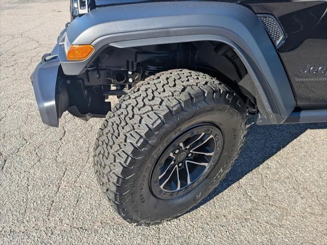 2026 Jeep Wrangler 4-Door Willys 4x4