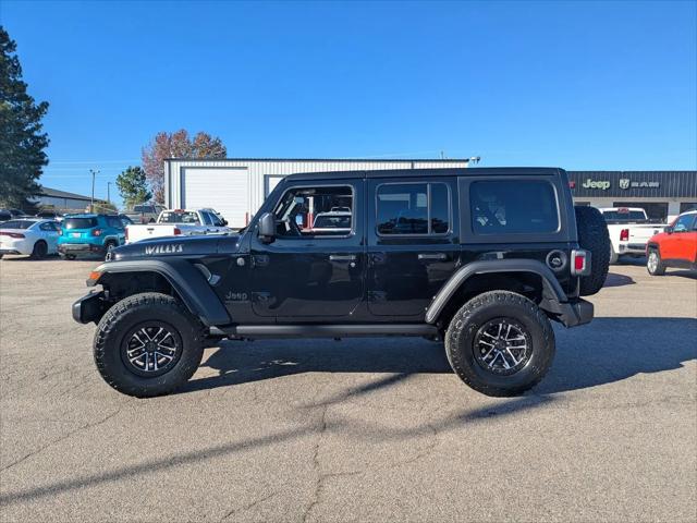 2026 Jeep Wrangler 4-Door Willys 4x4