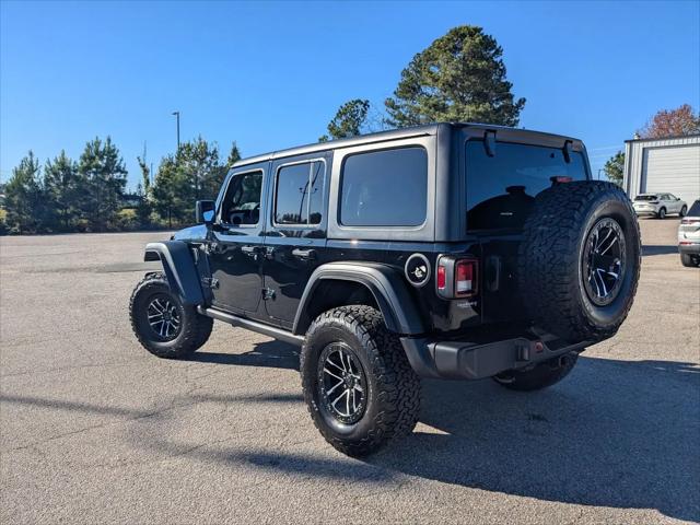 2026 Jeep Wrangler 4-Door Willys 4x4