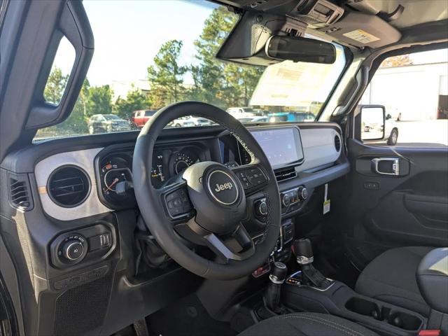 2026 Jeep Wrangler 4-Door Willys 4x4