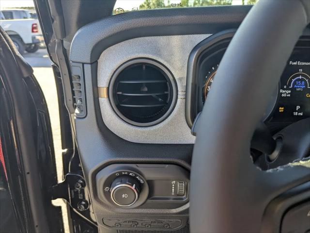 2026 Jeep Wrangler 4-Door Willys 4x4